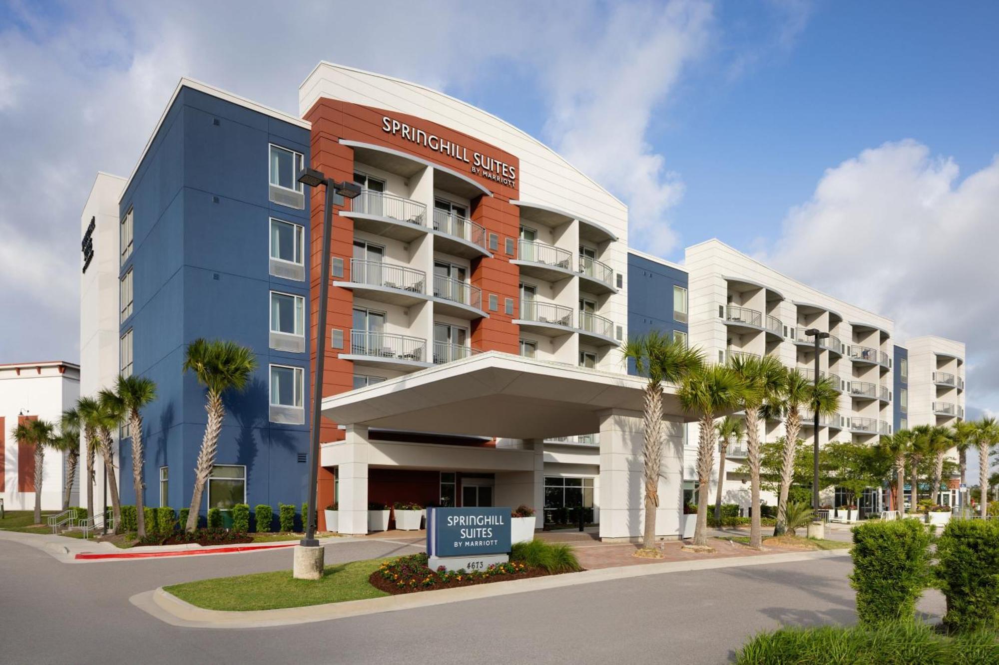 Springhill Suites Orange Beach At The Wharf Exterior foto