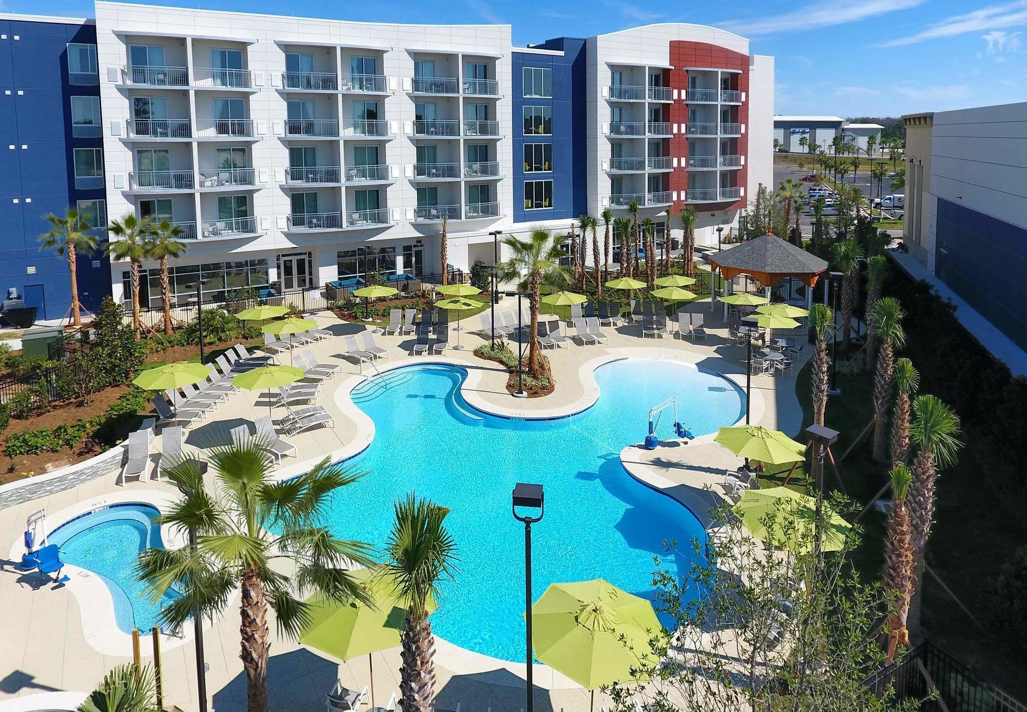 Springhill Suites Orange Beach At The Wharf Exterior foto
